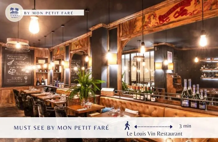 Le Rubis De Elegant Notre-dame & Pantheon Apartment *