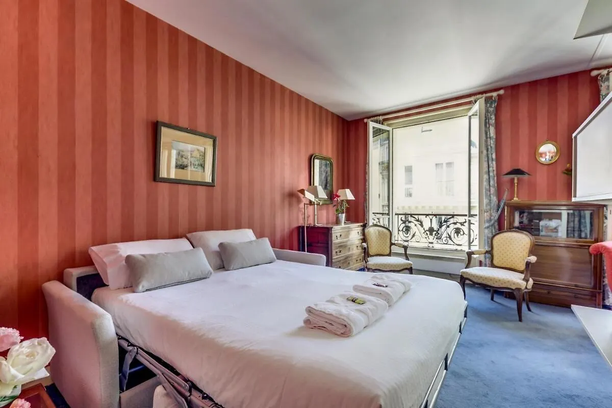 Le Rubis De Elegant Notre-dame & Pantheon Apartment Paris